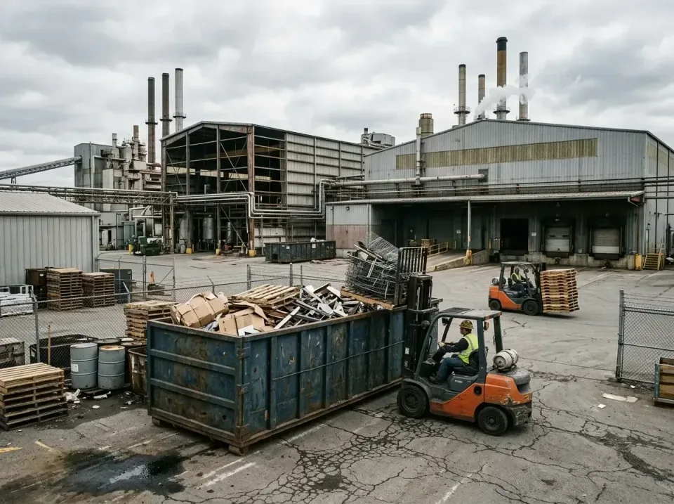 industrial-factory-scrap-conta-003 — frequently asked questions, Cheap Roll-off Dumpster Rentals in Endicott, NY